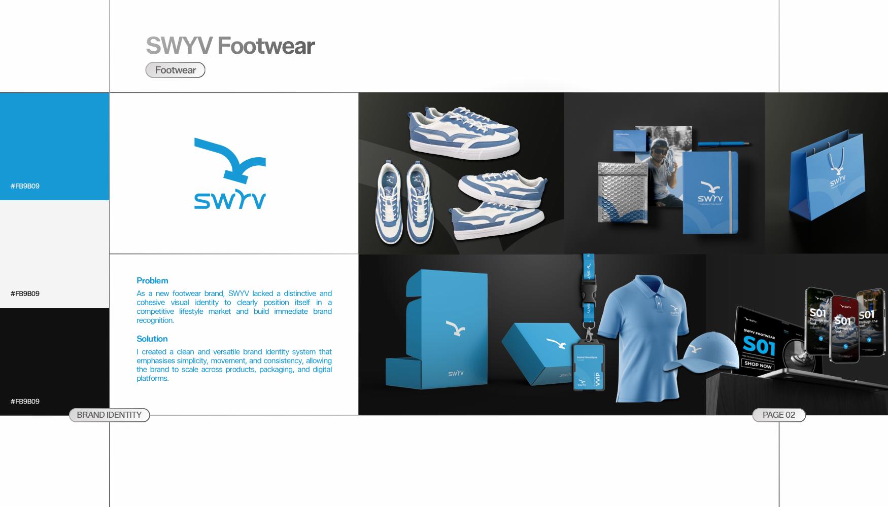 SWYV Footwear project presentation